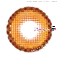 Sweety Halo Choco (1 lens/pack)-Colored Contacts-UNIQSO Canada