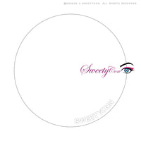Sweety Crazy Blind White - Version II (1 lens/pack)-Crazy Contacts-UNIQSO Canada