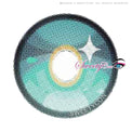 Sweety x Eyesinger Aqua Gemstone (2 lenses/pack)-Colored Contacts-UNIQSO Canada