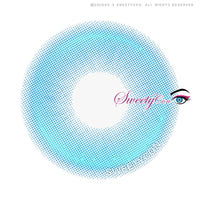 Sweety Monaco Blue (1 lens/pack)-Colored Contacts-UNIQSO Canada