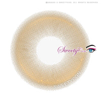 Sweety Monaco Brown (1 lens/pack)-Colored Contacts-UNIQSO