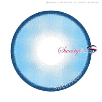 Sweety Fantasy Blue (1 lens/pack)-Colored Contacts-UNIQSO