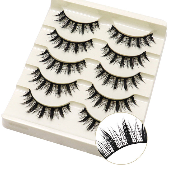 Fake Eyelashes - Devil’s Wink (aka 5119)-Fake Eyelash-UNIQSO Canada