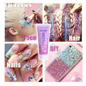 Fit Colors Face & Body Party Glitter-Sequins & Glitter-UNIQSO Canada