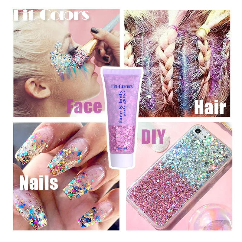 Fit Colors Face & Body Party Glitter-Sequins & Glitter-UNIQSO Canada