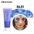 Fit Colors Face & Body Party Glitter-Sequins & Glitter-UNIQSO Canada