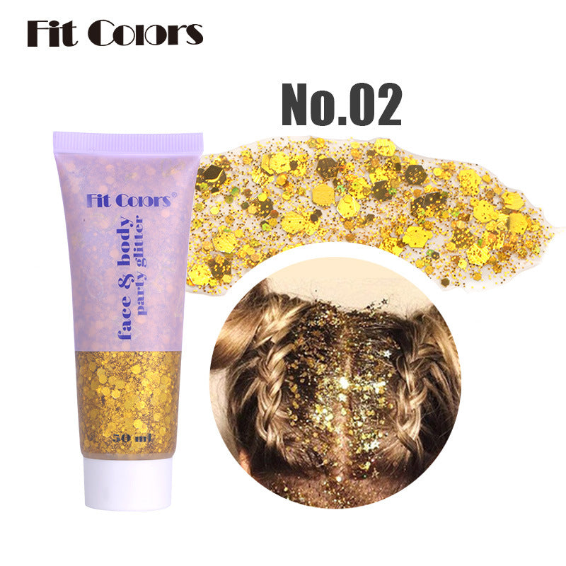 Fit Colors Face & Body Party Glitter-Sequins & Glitter-UNIQSO Canada