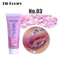 Fit Colors Face & Body Party Glitter-Sequins & Glitter-UNIQSO Canada
