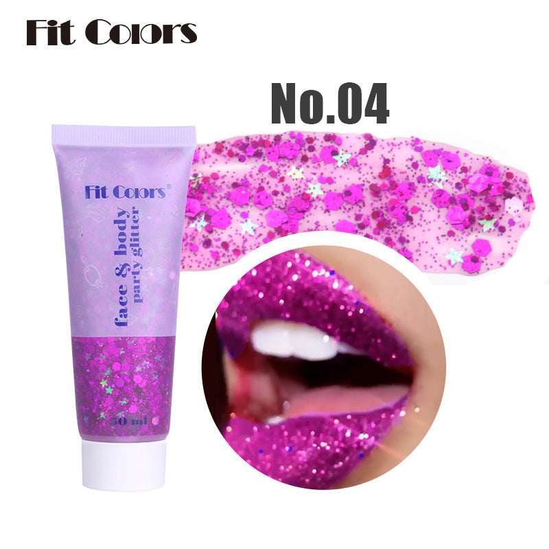 Fit Colors Face & Body Party Glitter-Sequins & Glitter-UNIQSO Canada