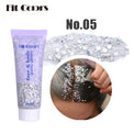 Fit Colors Face & Body Party Glitter-Sequins & Glitter-UNIQSO Canada