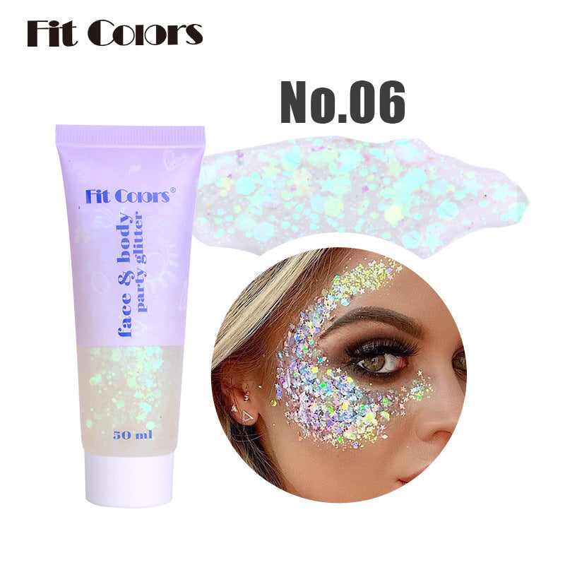 Fit Colors Face & Body Party Glitter-Sequins & Glitter-UNIQSO Canada