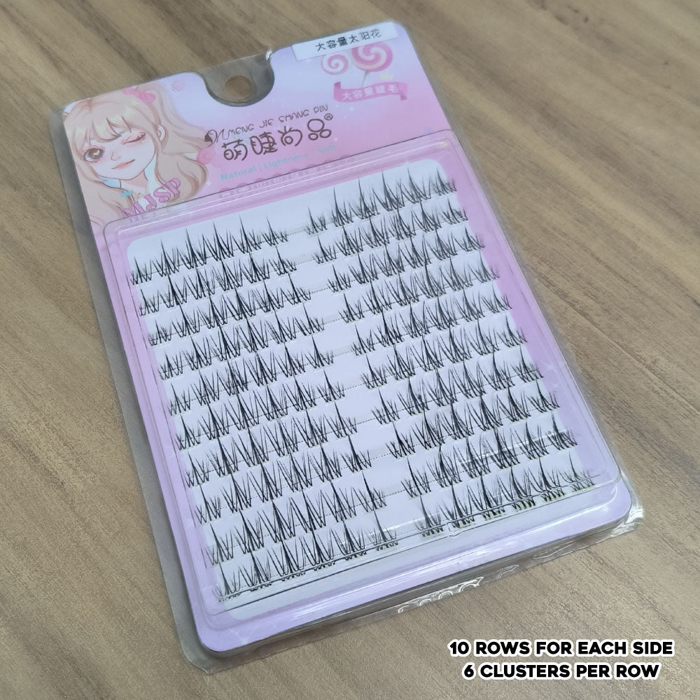 Foxy Sunny Cluster Natural Eyelashes-Fake Eyelash-UNIQSO Canada