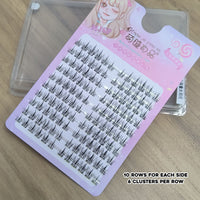 Foxy Sunny Cluster Natural Eyelashes-Fake Eyelash-UNIQSO Canada