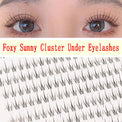 Foxy Sunny Cluster Natural Eyelashes-Fake Eyelash-UNIQSO Canada