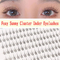 Foxy Sunny Cluster Natural Eyelashes-Fake Eyelash-UNIQSO Canada