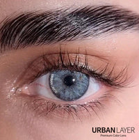 Urban Layer Gemini Ash Blue (1 lens/pack)-Colored Contacts-UNIQSO Canada