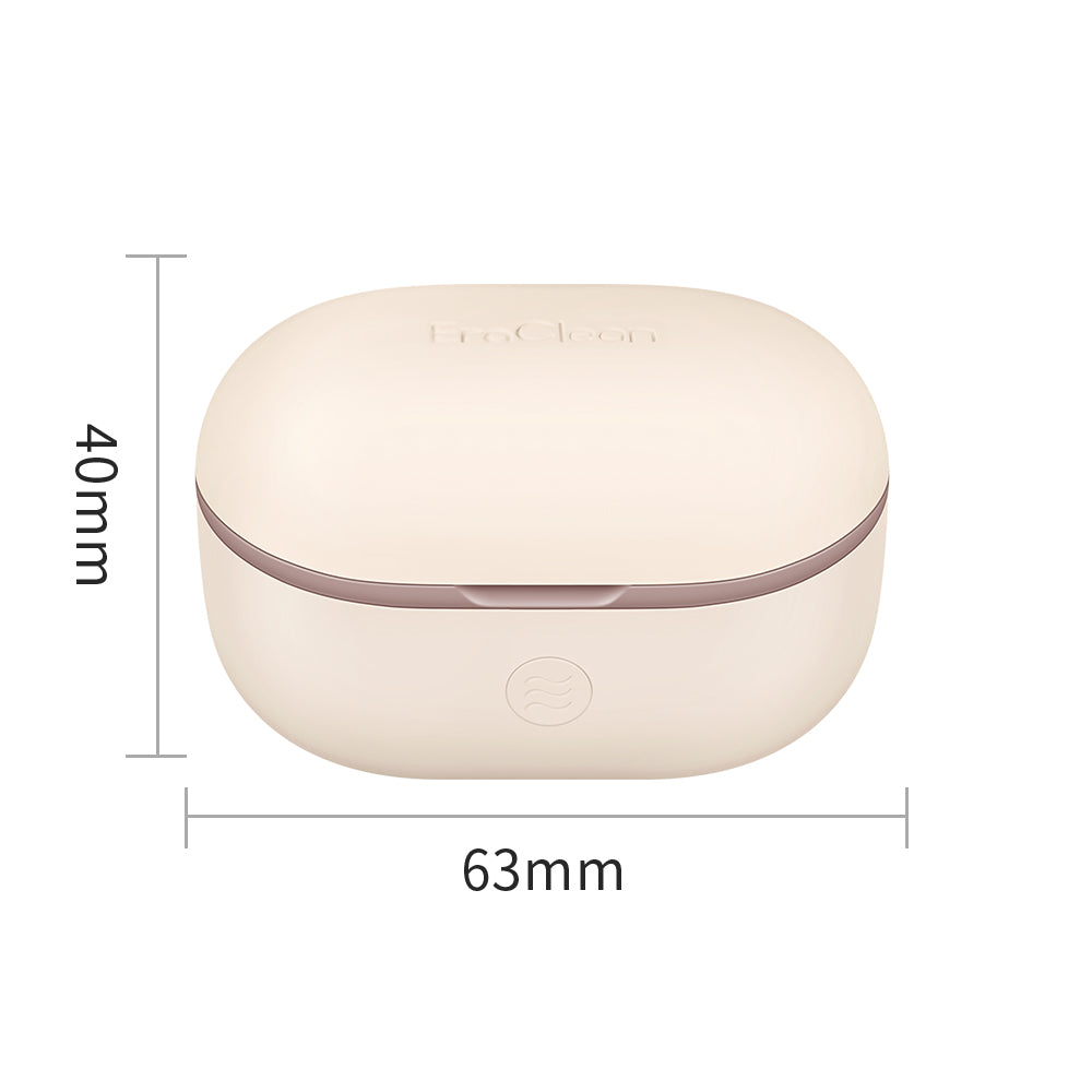 Hassle Free Lenses Cleaning - Eraclean Ultrasonic Mini Contact Lens Cleaner-Lens Cleaner-UNIQSO Canada