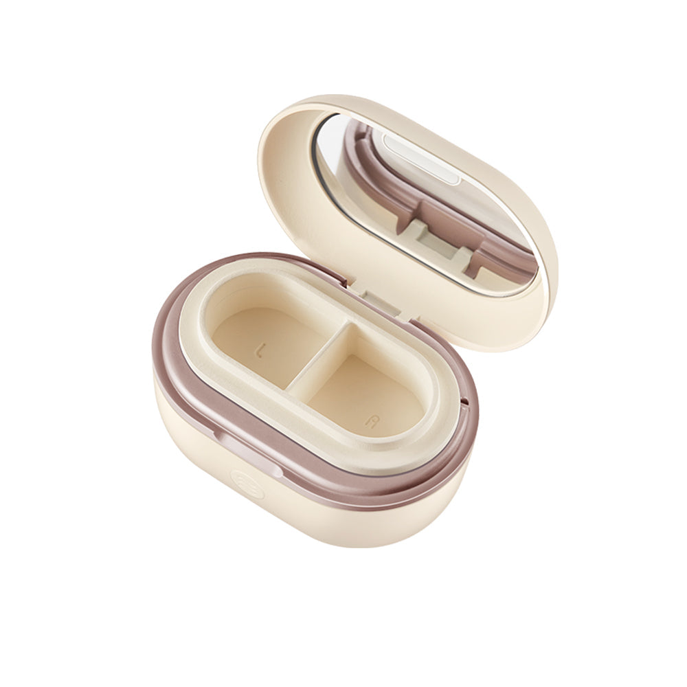 Hassle Free Lenses Cleaning - Eraclean Ultrasonic Mini Contact Lens Cleaner-Lens Cleaner-UNIQSO Canada