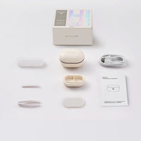 Hassle Free Lenses Cleaning - Eraclean Ultrasonic Mini Contact Lens Cleaner-Lens Cleaner-UNIQSO Canada