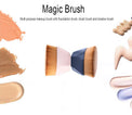 Hexagon Makeup Brushes For Foundation-Makeup Brushes-UNIQSO Canada