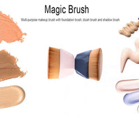 Hexagon Makeup Brushes For Foundation-Makeup Brushes-UNIQSO Canada