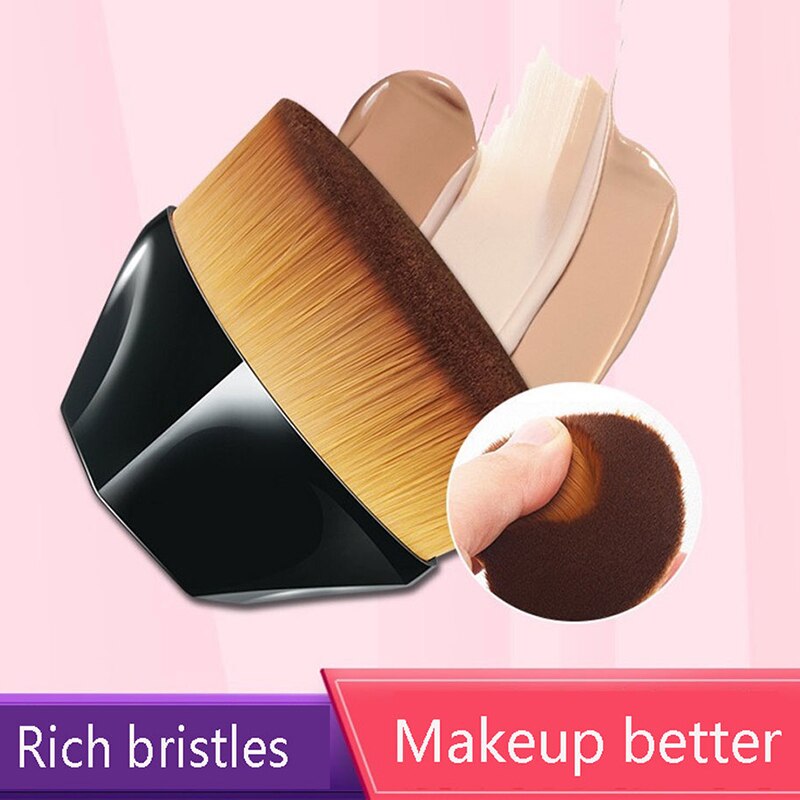 Hexagon Makeup Brushes For Foundation-Makeup Brushes-UNIQSO Canada