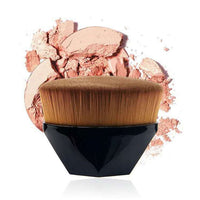 Hexagon Makeup Brushes For Foundation-Makeup Brushes-UNIQSO Canada