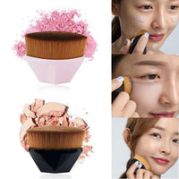 Hexagon Makeup Brushes For Foundation-Makeup Brushes-UNIQSO Canada