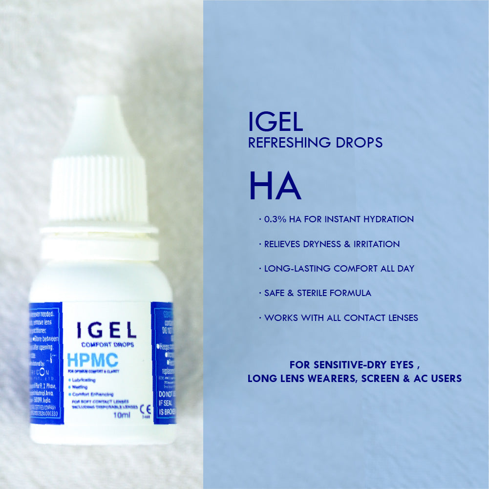 IGEL Comfort Drops-Eye drops-UNIQSO Canada