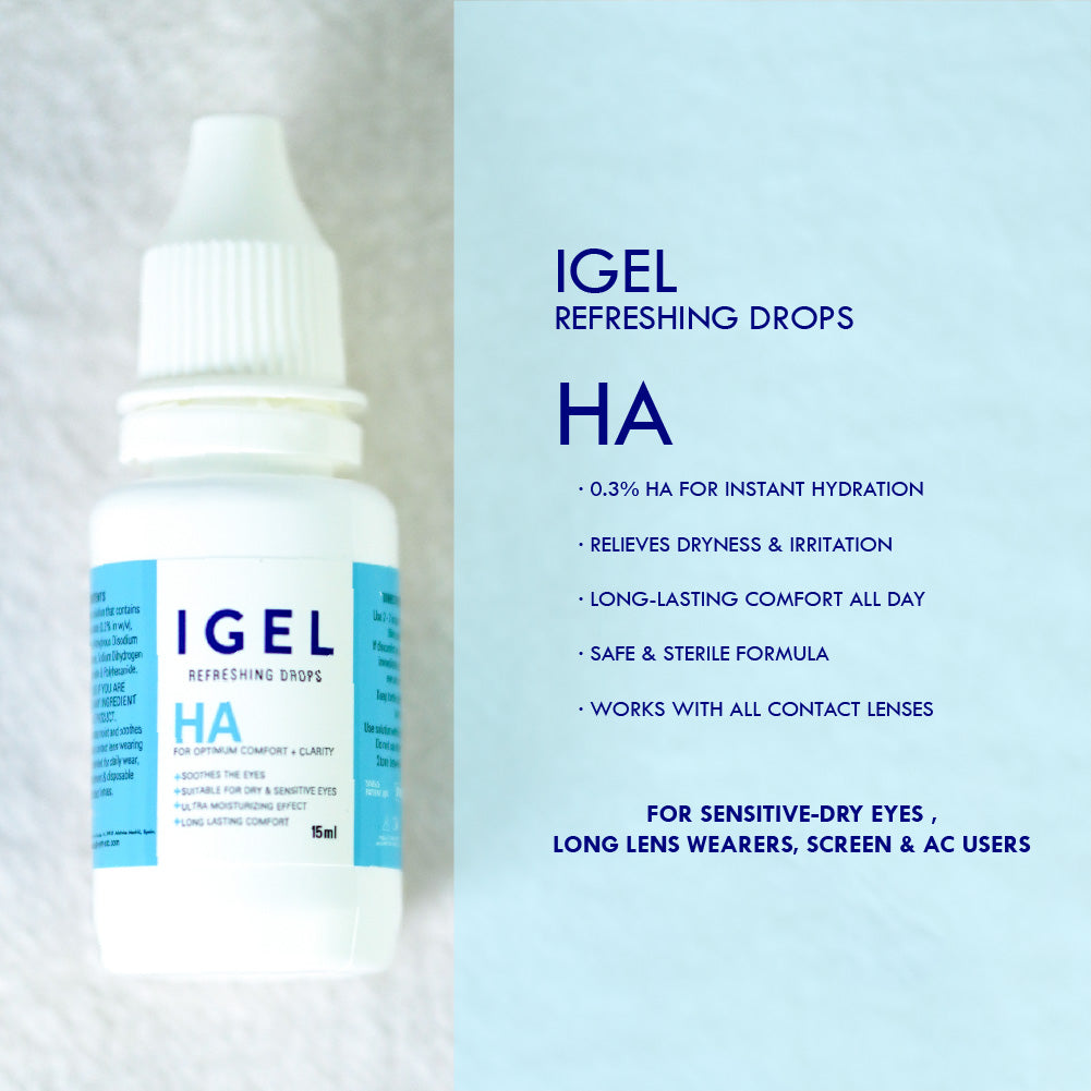 IGEL Refreshing Drops-Eye drops-UNIQSO Canada