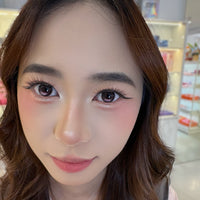 Kazzue Weighted Highlight - Petal Kiss (1 lens/pack)-Colored Contacts-UNIQSO Canada