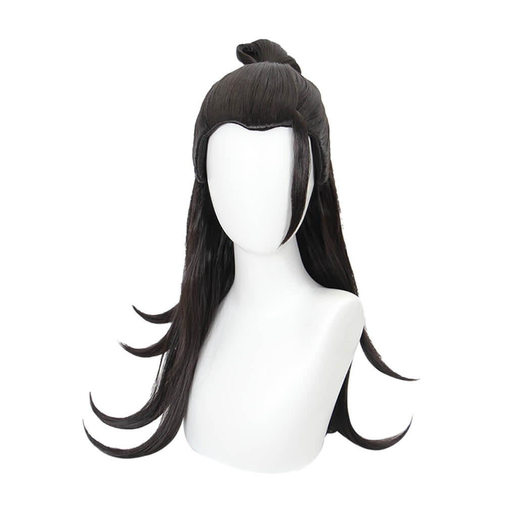 Anime Black Cosplay Wig CS458K-Cosplay Wig-UNIQSO