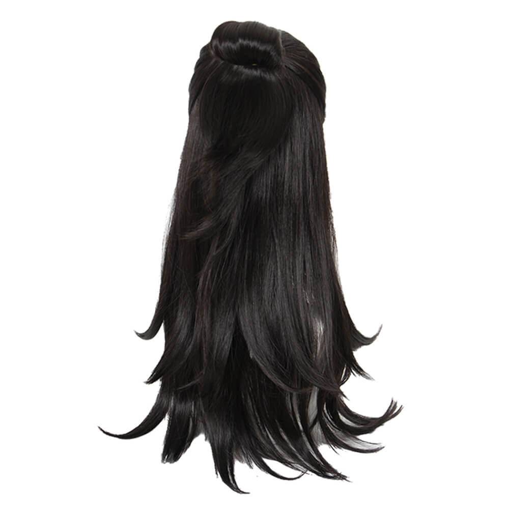 Anime Black Cosplay Wig CS458K-Cosplay Wig-UNIQSO