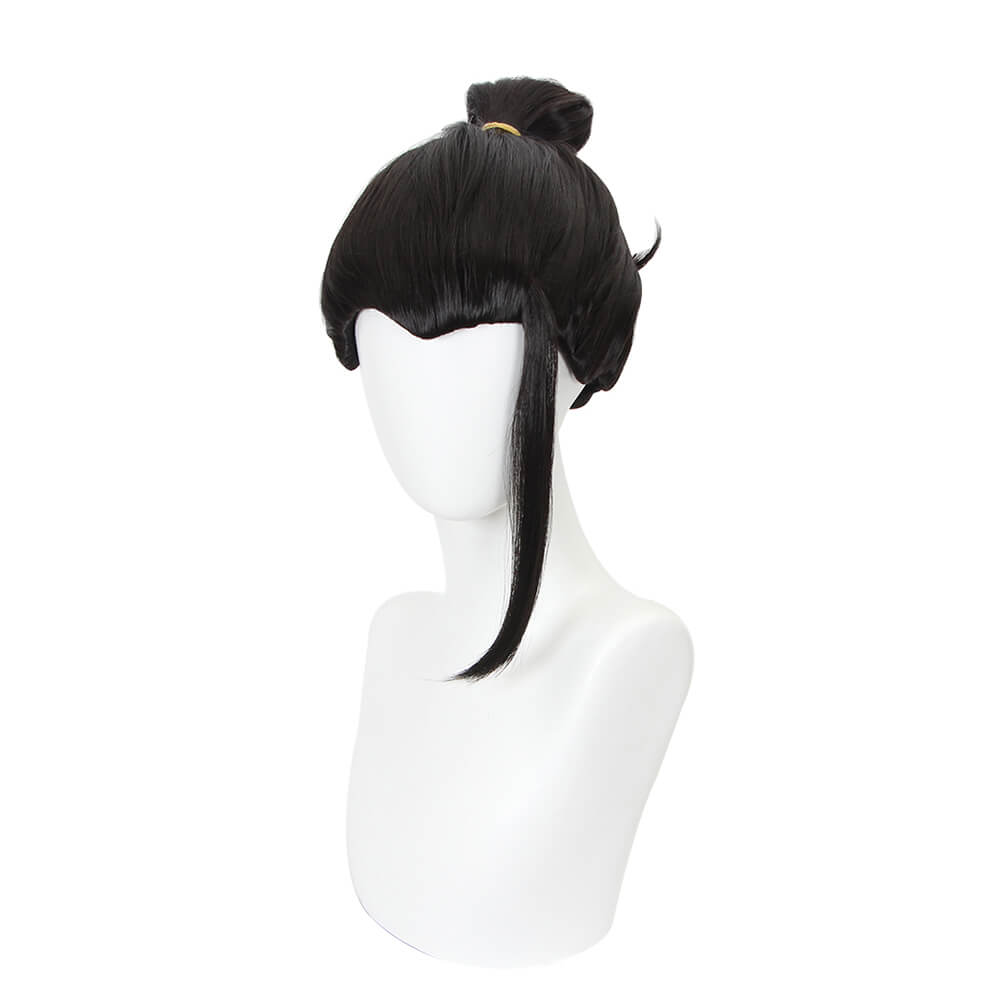 Anime Black Cosplay Wig CS458L-Cosplay Wig-UNIQSO