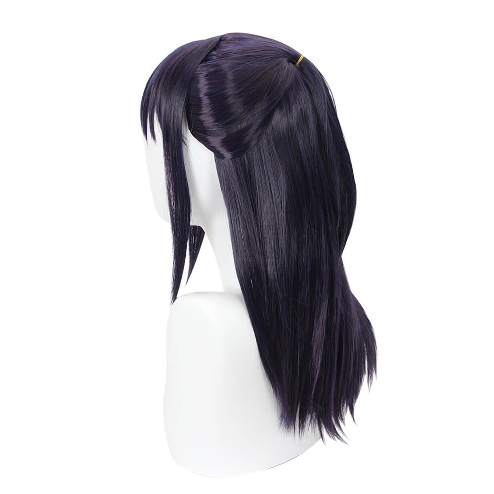 Anime Dark Purple Cosplay Wig CS458M-Cosplay Wig-UNIQSO