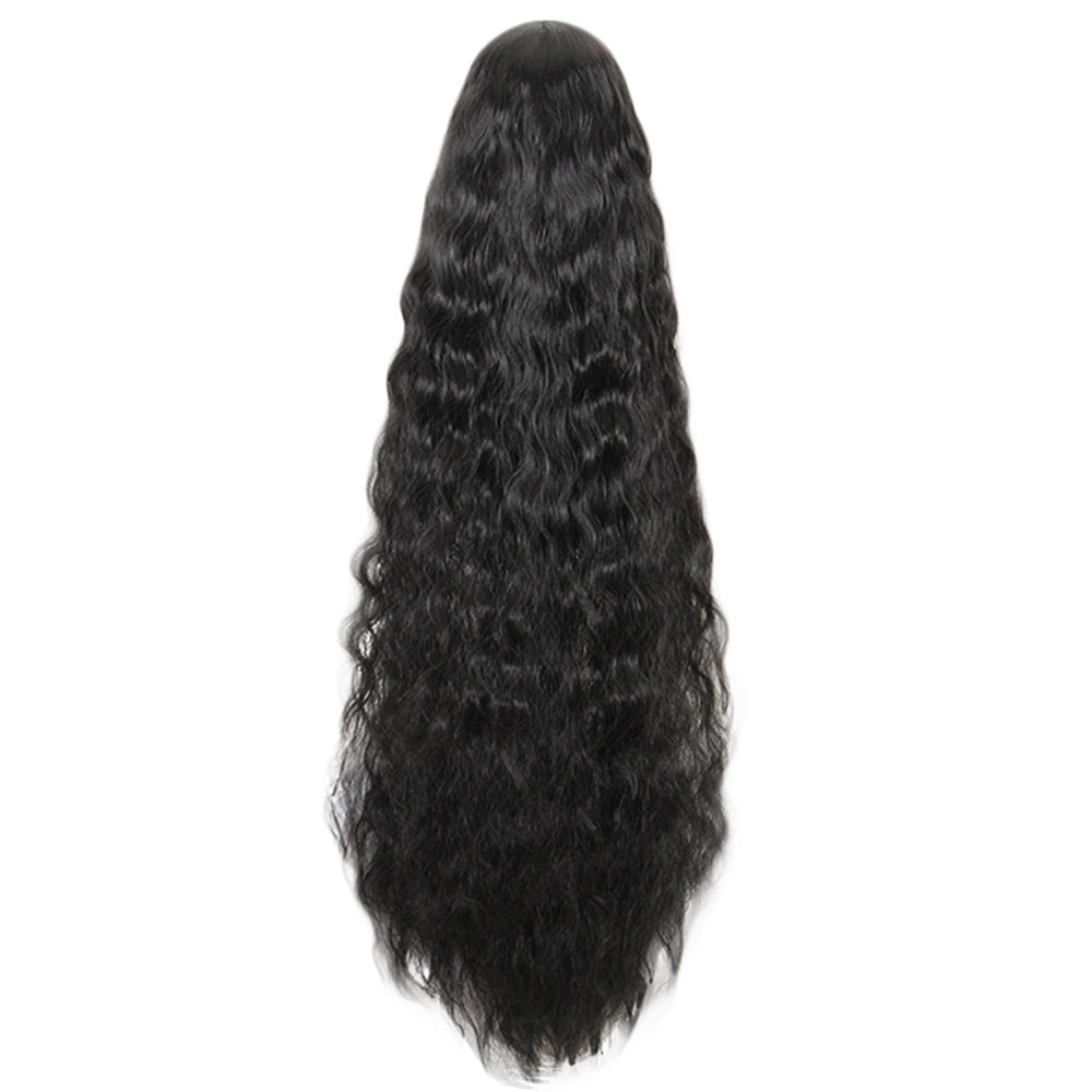 Waist Length Wavy Black Lolita Wig 489B-Lolita Wig-UNIQSO