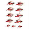 JJK Tattoo Stickers-Cosplay Accessories-UNIQSO Canada
