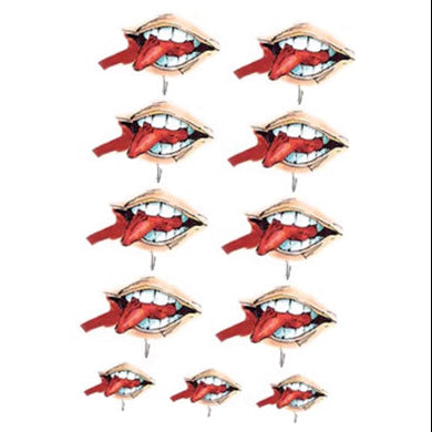 JJK Tattoo Stickers-Cosplay Accessories-UNIQSO Canada