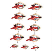 JJK Tattoo Stickers-Cosplay Accessories-UNIQSO Canada
