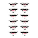 JJK Tattoo Stickers-Cosplay Accessories-UNIQSO Canada