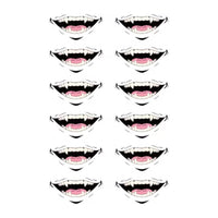 JJK Tattoo Stickers-Cosplay Accessories-UNIQSO Canada