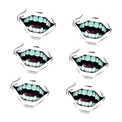 JJK Tattoo Stickers-Cosplay Accessories-UNIQSO Canada