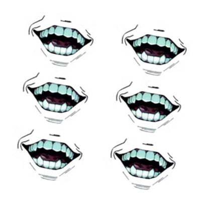 JJK Tattoo Stickers-Cosplay Accessories-UNIQSO Canada