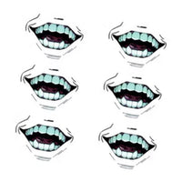 JJK Tattoo Stickers-Cosplay Accessories-UNIQSO Canada