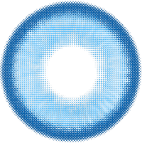 Sweety Halo Blue (1 lens/pack)-Colored Contacts-UNIQSO Canada
