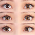 Kawayii A-Max Brown (1 lens/pack)-Colored Contacts-UNIQSO Canada