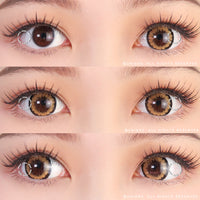 Kawayii A-Max Brown (1 lens/pack)-Colored Contacts-UNIQSO Canada