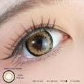 Kawayii A-Max Brown (1 lens/pack)-Colored Contacts-UNIQSO Canada