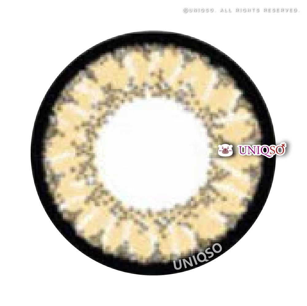 Kawayii A-Max Brown (1 lens/pack)-Colored Contacts-UNIQSO Canada
