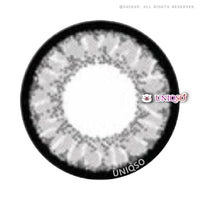 Kawayii A-Max Grey (1 lens/pack)-Colored Contacts-UNIQSO Canada